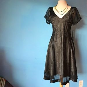 NWT Komarov Dress Signature Pleat XL